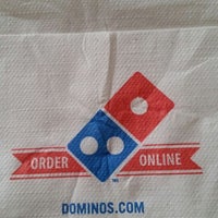 Photo taken at Domino&amp;#39;s Pizza by ♓ANG♓ on 8/7/2014