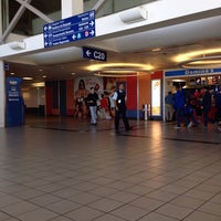 Photo taken at Terminal C by JoséAndrés P. on 12/8/2014