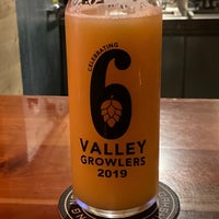 Photo taken at Valley Growlers by Rachel M. on 11/3/2019