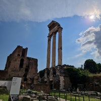 Photo taken at Temple of Vesta by Julien on 5/29/2023