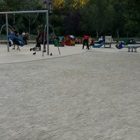 Photo taken at Aire de jeux du Parc Monceau by Julien on 7/21/2018
