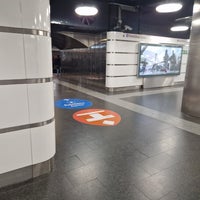 Photo taken at Metro Termini (MA, MB) by Julien on 10/7/2022