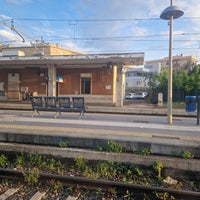 Photo taken at Stazione Ciampino by Julien on 5/30/2023