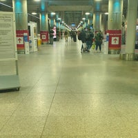 Photo taken at London Stansted Airport Coach Station by Julien on 2/27/2022