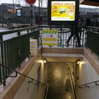 Photo taken at Métro Porte de Clignancourt [4] by Julien on 1/17/2020