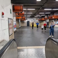 Photo taken at Metro San Giovanni (MA, MC) by Julien on 10/8/2022