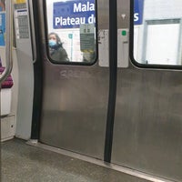 Photo taken at Métro Malakoff — Plateau de Vanves [13] by Julien on 3/5/2022