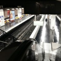 Photo taken at Métro Gallieni [3] by Julien on 3/9/2018