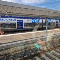 Photo taken at Aix-en-Provence Railway Station by Julien on 1/30/2024