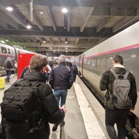 Photo taken at Paris Montparnasse Railway Station by Julien on 1/24/2024