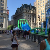 Photo taken at Slide The City NYC by Christopher E. on 8/15/2015