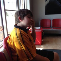 Photo taken at SportClips by Edward M. on 3/16/2013