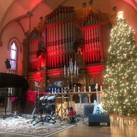 Photo taken at The Old Church Concert Hall by Jeri B. on 12/21/2019