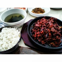 Photo taken at Koryo (Korean) Restaurant by Jianhan Y. on 12/13/2014