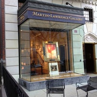 Foto tirada no(a) Martin Lawrence Gallery por cecilia (ceci) s. em 11/12/2012