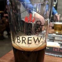Photo taken at Blast &amp;amp; Brew by Brian S. on 1/13/2019