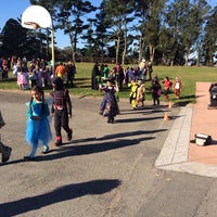 Photo taken at Panorama Elementary by Jonnelle C. on 10/31/2013