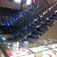 Photo taken at Swarovski Kristallwelten Store Wien by Banu on 4/22/2013