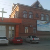 Photo taken at Церковь Христа Спасителя by Dimka E. on 5/10/2014