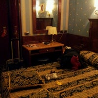 Photo taken at Hotel Vittoria by Zaira B. on 10/5/2012