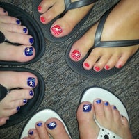 Photo taken at A-T Nails by Stefanie C. on 7/31/2014