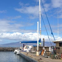 5/15/2013 tarihinde Michelle A.ziyaretçi tarafından Trilogy Excursions, Lahaina Boat Harbor'de çekilen fotoğraf