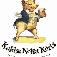 Photo taken at Kuldse Notsu Kõrts (Golden Piglet Inn) by Kuldse Notsu Kõrts (Golden Piglet Inn) on 3/24/2014