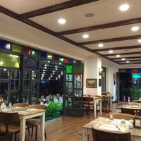 Photo taken at Avliya Restaurant by Ercan G. on 5/4/2015