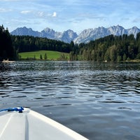 Photo taken at Schwarzsee by Alfredo F. on 9/17/2023