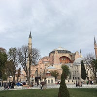 Photo taken at Sultanahmet Square by Sonay on 11/8/2016