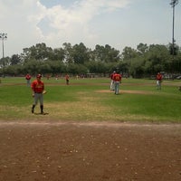 Photo taken at Canchas Zacatenco by Francisco P. on 4/27/2013