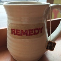 Photo taken at Remedy Cafe by Rae G. on 4/17/2014