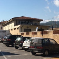 Photo taken at Stazione Forte dei Marmi-Seravezza-Querceta by Mustafa C. on 7/12/2017