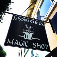 Photo taken at Misdirections Magic Shop by luiscrz on 10/22/2014