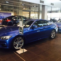 Photo taken at Bmw  Салон by Vera N. on 12/6/2014