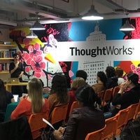 Photo taken at Thoughtworks by Mila J. on 8/1/2017