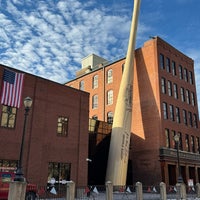 Photo taken at Louisville Slugger Museum &amp;amp; Factory by Billy G. on 1/27/2024