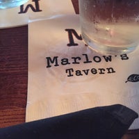 รูปภาพถ่ายที่ Marlow&#39;s Tavern โดย S. 〽. เมื่อ 1/15/2017