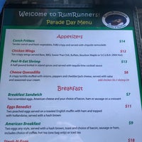 Rum runners st croix menu Clearance
