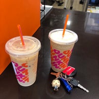 Photo taken at Dunkin&amp;#39; by Becky B. on 3/31/2019