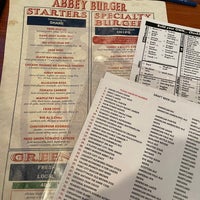Photo taken at Abbey Burger Bistro by Alexandra M. on 4/19/2023