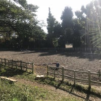 Photo taken at Gakushuin University Equestrian team by ふれあ on 11/4/2017