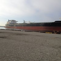 Photo taken at Port Of Long Beach Near The Ocean by Sal S. on 12/11/2012