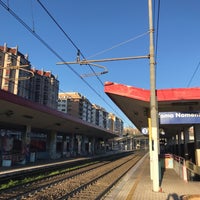 Photo taken at Stazione Roma Nomentana by Federico F. on 12/28/2019