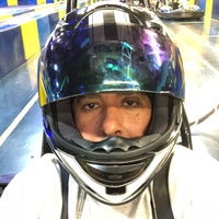Photo taken at I-Drive Indoor Kart Racing by Ahmad on 7/18/2018