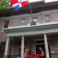 Photo taken at Embassy of the Dominican Republic by Brianna M. on 5/10/2014
