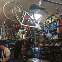 Photo taken at El Maestro Bicycle Shop by Jose V. on 8/20/2014