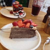 Photo taken at Brownie Café by Александра Б. on 5/30/2015