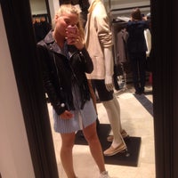 Photo taken at Massimo Dutti by Александра Б. on 8/6/2015