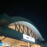 Photo taken at Hazama Station (KO51) by Ninngen A. on 9/17/2021